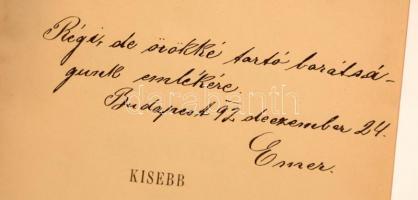 Arany János kisebb költeményei. Budapest, 1883, Ráth Mór. Hatodik kiadás. Kiadói festett, illusztrál...