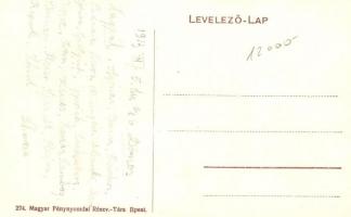 Dömös, Központi vendéglő