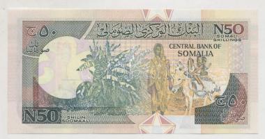 Szomália / Mogadishu Északi Hadsereg 1991. 50NSh T:I
Somalia / Mogadishu North Forces 1991. 50 N Sh...