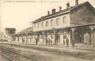 Beregszász pályaudvar