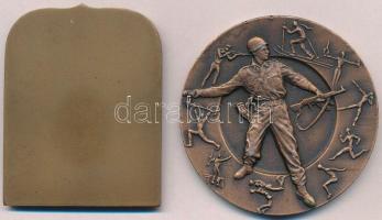 ~1970. "Magasabb Egység Bajnokság" fém érem (75mm) + 1978. "A Magyar Néphadsereg a kö...
