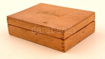 Szerencsi fa bonbonos doboz 14x10x4 cm