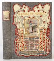 Malonyay Dezső: A magyar nép művészete. 2-5. köt. Reprint! Bp., 1985, Helikon. Díszes vászonkötésben...