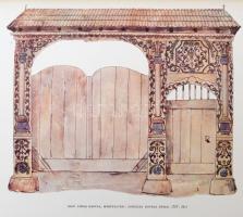 Malonyay Dezső: A magyar nép művészete. 2-5. köt. Reprint! Bp., 1985, Helikon. Díszes vászonkötésben...