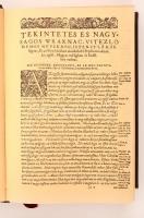Vizsolyi Biblia. 1-2. köt. Facsimile kiadás! Bp., 1981, Helikon. Kísérőfüzettel. Kicsit kopott műbőr...