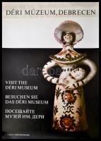 4 db kiállítási plakát, benne Sisi (Erzsébet királyné) plakát is / 4 exhibition posters