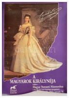 4 db kiállítási plakát, benne Sisi (Erzsébet királyné) plakát is / 4 exhibition posters