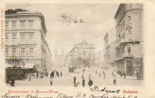 Bp. Baross-Gasse 1899