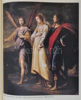 Nagy képes Biblia. Bp., [1972], Saxum. Díszes műbőr kötésben, aranyozott lapszélekkel, jó állapotban