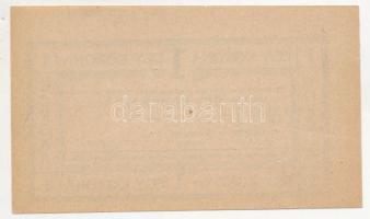 Sárospatak 1919. 1K számozott T:I-