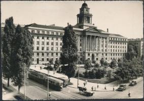 cca 1953-1956 A Bp. Kinizsi (Fradi) tagjainak (Mátrai, Forgács, Dalnoki, Gerendás, stb.) aláírásai O...