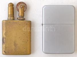 2 db öngyújtó, az egyik régi, a másik működik