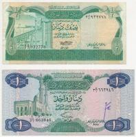 Líbia 1981. 1/2D + 1D T:III Lybia 1981. 1/2 Dinar + 1 Dinar C:F