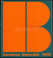 II. Országos Kerámia Biennálé 1970. Szerk.: Romváry Ferenc. Pécs, 1970, Győr-Sopron megyei Nyomdavállalat. Kiadói papírkötés, fekete-fehér fotókkal illusztrálva.