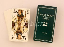 "Jeu de Tarot" tarott kártya pakli, hiánytalan, eredeti dobozában