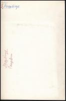 cca 1940 Nagylónya, Lónya. Templom. Fotó, hátoldalán feliratozva, 24×16 cm