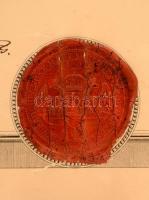 1848 Buda, kéményseprőmesteri kinevezés ifj. Nessi Péter (?-?) pesti kéményseprő részére, német nyel...