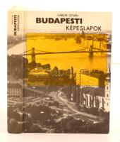 Gábor István: Budapesti képeslapok. Régi fővárosi épületek egykor és ma. Budapest, 1982, Gondolat. Kiadói kartonált papírkötés, fekete-fehér fotókkal.