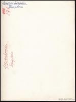 cca 1940 Sopronhorpács, Templom. MTI fotó, hátoldalán feliratozva, 23×17 cm