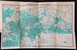 Dr. Oppe Sándor (szerk.): Mecsek útikalauz. Budapest, 1959, Sport Lap- és Könyvkiadó, 340 p. Kiadói ...
