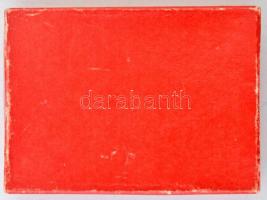 1982. "Kiváló Társadalmi Munkáért" zománcozott jelvény igazolvánnyal, tokban T:1-