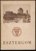 Zolnay László: Esztergom útikalauz. 1957, Társadalom és Természettudományi Ismeretterjesztő Társulat, 60+12 t.+XII p. Kiadói papírkötés, fekete-fehér fotókkal illusztrálva. + Esztergom járási jogú város térképe, Budapest, 1966, Kartográfiai Vállalat, 45x32 cm.