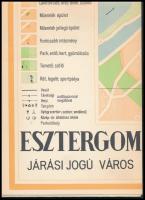 Zolnay László: Esztergom útikalauz. 1957, Társadalom és Természettudományi Ismeretterjesztő Társulat...