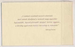 2000. 2000Ft "Millennium" eredeti bontatlan csomagolásban T:I