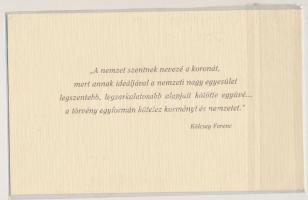 2000. 2000Ft "Millennium" eredeti bontatlan csomagolásban T:I