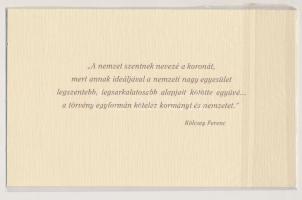 2000. 2000Ft "Millennium" eredeti bontatlan csomagolásban T:I