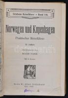 Roar Tank: Norwegen und Kopenhagen. Griebens Reiseführer 146. Berlin, 1911-12, Albert Goldschmidt. 1...