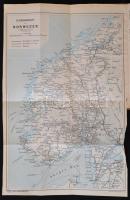 Roar Tank: Norwegen und Kopenhagen. Griebens Reiseführer 146. Berlin, 1911-12, Albert Goldschmidt. 1...