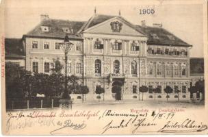 1899 Szombathely, Megyeháza, kiadja Apfel H. C.