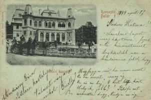 1899 Betlér, Betliar; Andrássy-kastély, zamok / castle (Rb)