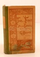 G. Bruno (Augustine Fouillée): Le tour de la France par deux Enfants. Devoir et patrie. Paris, 1930, Libraire Classique Eugéne Belin. Kiadói kopottas, picit foltos félvászon kötés, számos szövegközti képpel gazdagon illusztrálva, francia nyelven. / Half-linen binding, in french langauge, in poor conditions.