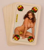 CKM erotikus magyar kártya, kártyadoboz nélkül, hiánytalan