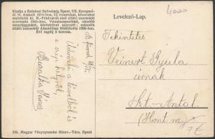 Balatonfüred, Látkép, kiadja a Balatoni Szövetség