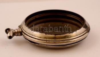 Acier fém zsebóratok, jelzett, d: 7 cm