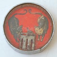 Retró cicás-egeres játék, működik, d: 5,5 cm