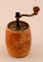 Retró borsdaráló, kopásnyomokkal, m: 9,5 cm