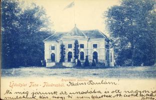 1899 Tata Tóváros anfolkerti pavilon