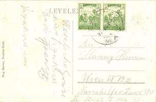 Vízaknafürdő, Ocna Sibiului; Matilda villa, kiadja Klug Márton / villa