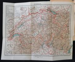 Illustrierter führer durch die Schweiz. Woerl's Reisehandbücher. Leipzig, 1926, Woerl's Re...