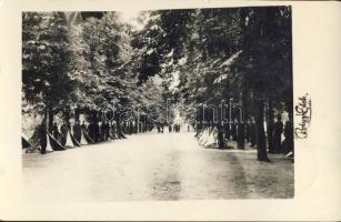 1942 Makó cserkésztábor Foto AK