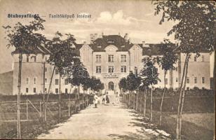 Stibnyafürdő tanítóképző