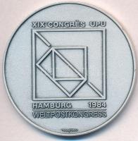 Németország 1984. "Bundesrepublik Deutschland / XIX. Congrés UPU Hamburg 1984 Weltpostkongress&...