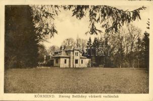 Körmend Batthyány vadászlak