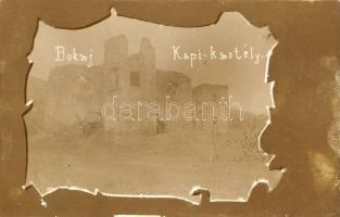 Bokaj Kapi kastély Foto AK