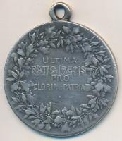 DN "Szent Barbara" a tüzérek védőszentje, fülön jelzett Ag emlékérem (8,29g/27,5mm) T:2-,3...