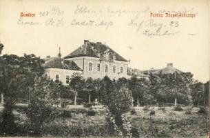 Zombor Ferenc József laktanya